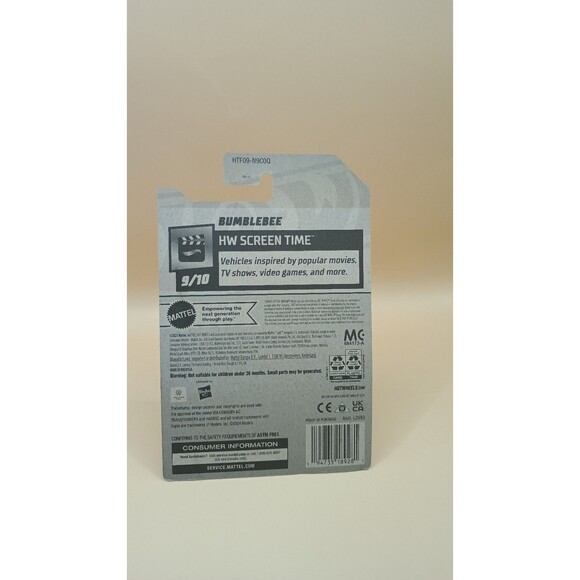 Hot Wheels 2024 VW Bug Bumblebee 186/250 Volkswagen Beetle Transformers Optimus - Picture 6 of 6